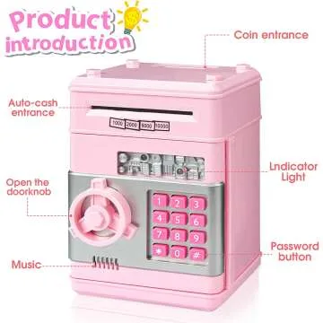 MAGIBX Piggy Bank Toys for Girls Ages 6-12