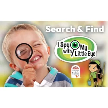 I Spy With My Little Eye Animal Escape Activity Book