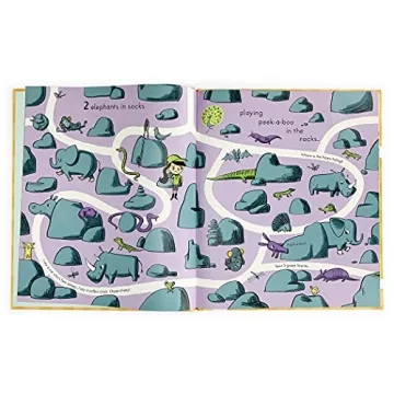 I Spy With My Little Eye Animal Escape Activity Book