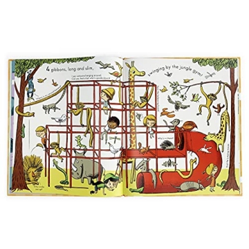 I Spy With My Little Eye Animal Escape Activity Book