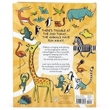 I Spy With My Little Eye Animal Escape Activity Book