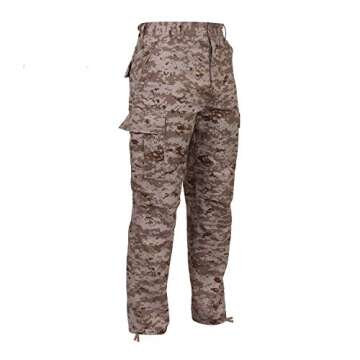 Rothco Longs BDU Pant, Desert Digital, Large