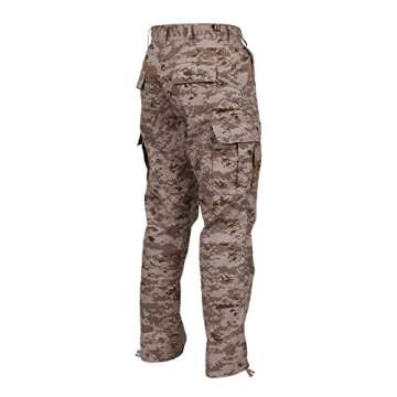 Rothco Longs BDU Pant, Desert Digital, Large