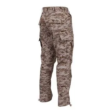 Rothco Longs BDU Pant, Desert Digital, Large