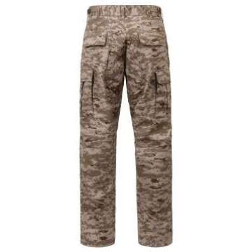 Rothco Longs BDU Pant, Desert Digital, Large