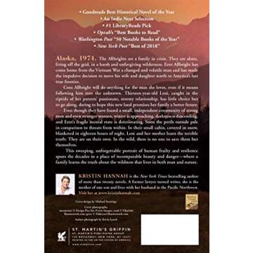 The Great Alone A Novel by Kristin Hannah