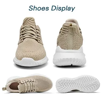 Akk Beige Sneakers for Women - Stylish & Comfortable Jogging Shoes
