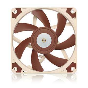 Noctua NF-A12x15 PWM, Premium Quiet Slim Fan, 4-Pin (120x15mm, Brown)