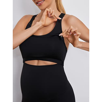 Stylish Floerns Maternity 2 Piece Outfit for Expecting Moms