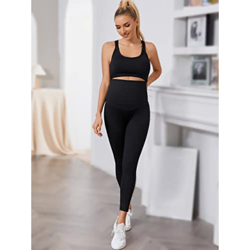 Stylish Floerns Maternity 2 Piece Outfit for Expecting Moms