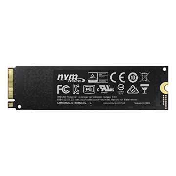 Samsung 970 PRO 512GB NVMe SSD Fast Reliable Storage