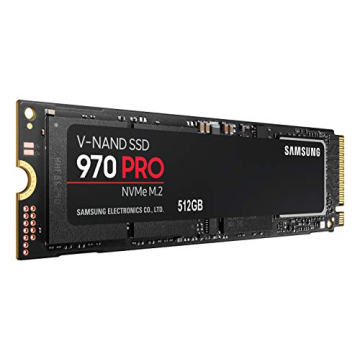 Samsung 970 PRO 512GB NVMe SSD Fast Reliable Storage