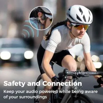 Bone Conduction Headphones, Waterproof Swimming Headphones, Open Ear Bluetooth 5.3 Headphones, Built-in MP3 32G Memory, Underwater Wireless Earphones for Swimming, Sports, Running, Cycling