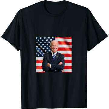 Biden America T-Shirt - Proudly Show Your Patriotism
