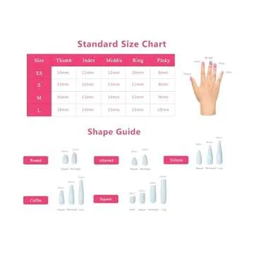 LOVFUL Press on Nails Flaming Sex Luxury Red Stiletto | Handmade with Full Covered Crystals | Reusable Fake Nails| Stiletto Mid Length 1.7 in | H39 (M)