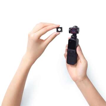 DJI Pocket 2 Wide-Angle Lens