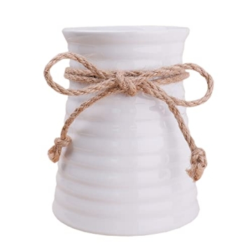 LESING Artificial Flowers with Vase for Home Table Decoration