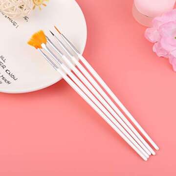 30 Pcs Cake Painting /Fondant Sugar DIY Tools Set,Cake Decorating Tools