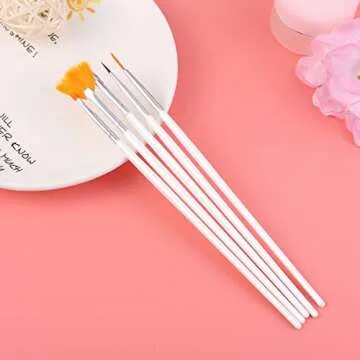 30 Pcs Cake Painting /Fondant Sugar DIY Tools Set,Cake Decorating Tools