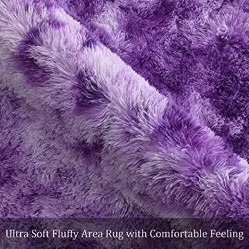 Astorug Fluffy Shaggy Rug - Cozy Home Decor Essential