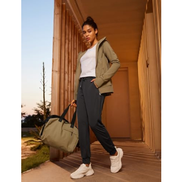 CRZ YOGA 4-Way Stretch Joggers - Stylish & Comfortable