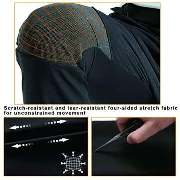 Postropaky Womens Outdoor Snow Ski Pants Waterproof Hiking Insulated Softshell Pants Snowboard Zipper Bottom Leg(Grey8S)