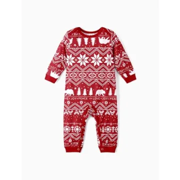 Matching Christmas PJs for Families Cozy and Stylish Sleepwear Set