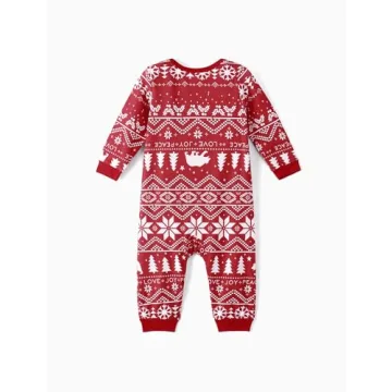 Matching Christmas PJs for Families Cozy and Stylish Sleepwear Set