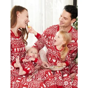 Matching Christmas PJs for Families Cozy and Stylish Sleepwear Set