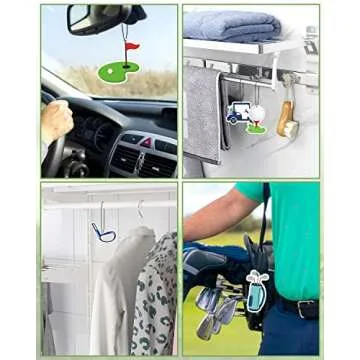 Golf Car Air Fresheners - Perfect Gift for Golf Lovers