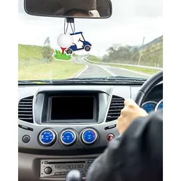 Golf Car Air Fresheners - Perfect Gift for Golf Lovers