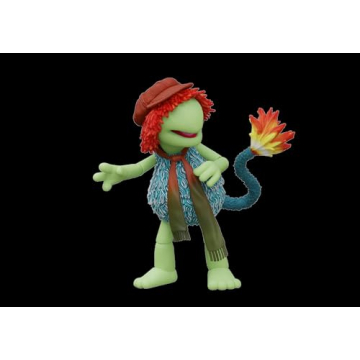 Flange Doozer Action Figure from Fraggle Rock - Collectible Figurine