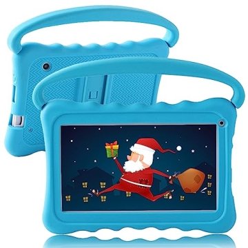 Kids Tablet 7 inch Toddler Tablet for Kids Edition Tablet with WiFi Dual Camera Children’s Tablet ...