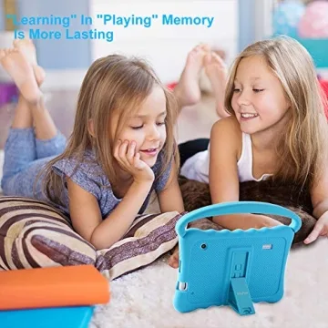 Durable UJoyFeel Toddler Tablet with Parental Controls