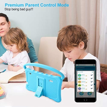 Durable UJoyFeel Toddler Tablet with Parental Controls