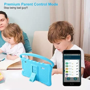 Durable UJoyFeel Toddler Tablet with Parental Controls