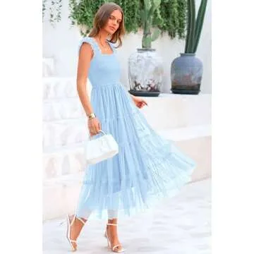 PRETTYGARDEN Women's Summer Midi Dress for Every Occasion