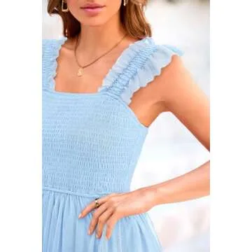 PRETTYGARDEN Women's Summer Midi Dress for Every Occasion