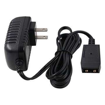 AC DC Charger Cord Fit for Streamlight Flashlights Rechargeables 12V