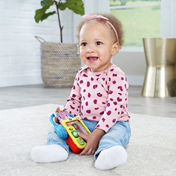 VTech Kiddie Cat Cassette Player Musical Toy for Toddlers