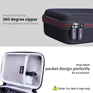 Durable LTGEM Camera Case for Sony ZV-1F / ZV-1 II