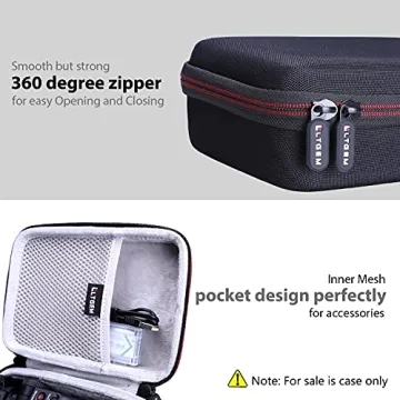 Durable LTGEM Camera Case for Sony ZV-1F / ZV-1 II