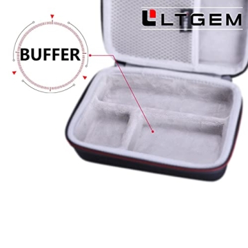 Durable LTGEM Camera Case for Sony ZV-1F / ZV-1 II