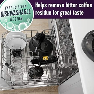 Mr. Coffee 12 Cup Dishwasher-Safe Programmable Coffee Maker