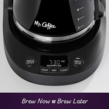 Mr. Coffee 12 Cup Dishwasher-Safe Programmable Coffee Maker