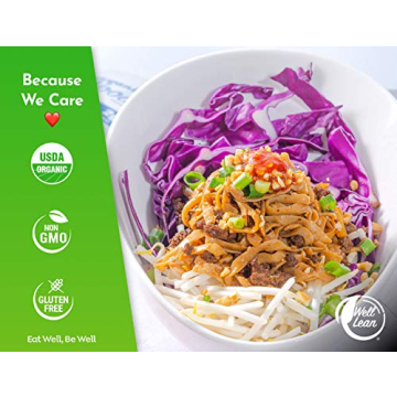 Well Lean Organic Shirataki Pasta for Guilt-free Meals