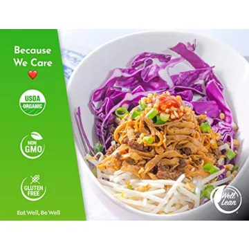 Well Lean Organic Shirataki Pasta for Guilt-free Meals