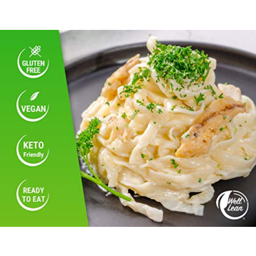 Well Lean Organic Shirataki Pasta for Guilt-free Meals