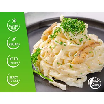 Well Lean Organic Shirataki Pasta for Guilt-free Meals