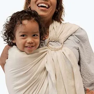 WildBird Ring Sling Baby Carrier for New Parents